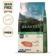 Bravery - Chicken Mini Adult Small Breeds (Grain Free)