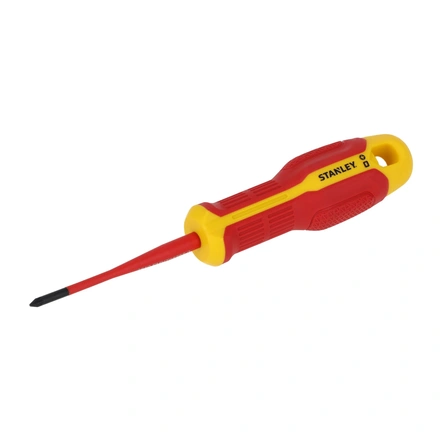 Chave de Fenda STANLEY Pozidriv Isolado 1000v Pz0x75mm FMHT65757-0