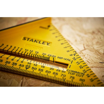 Esquadro STANLEY Dupla Cor 180mm STHT46012-0