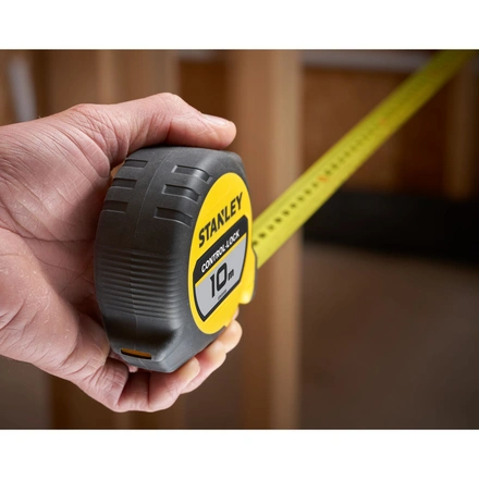 Ficha Metrica Control-Lock 10Mx25mm Stanley STHT37233-0