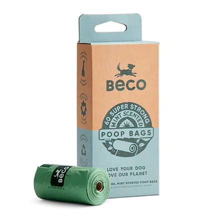 Beco Bags - Sacos Biodegradáveis Para Dejetos - Menta