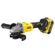 Rebarbadora V20 18V 125mm Com Bateria, Carregador STANLEY SFMCG710M1T-QW