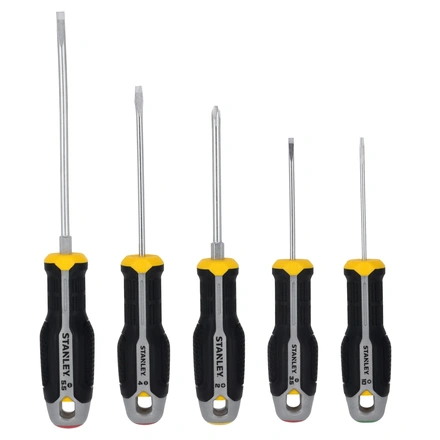 Conjunto Chaves de Fenda STANLEY Phillips/pozidriv -5 Peças FMHT65763-0