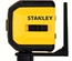 Nível laser VERMELHO em cruz. Alcance 12m STANLEY STHT77611-0