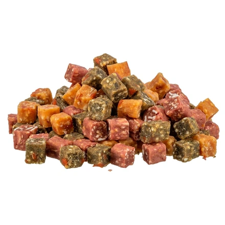 Vegan Cubes Com Batata Doce, Vegetais E Fruta - 100g