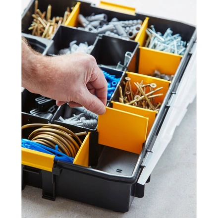 STANLEY 12 Compartimentos Sortmaster Organizador 1-94-745