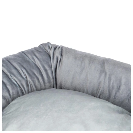 Cama Redonda "Lionel" - Cinza