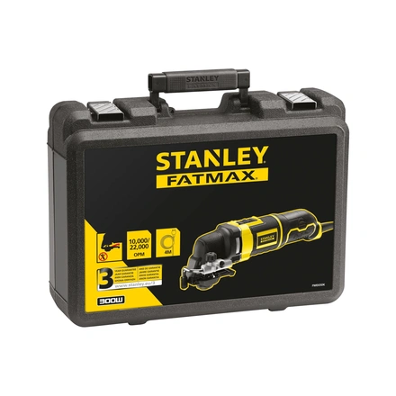 Multiferramenta Oscilante 300W STANLEY FME650K-QS