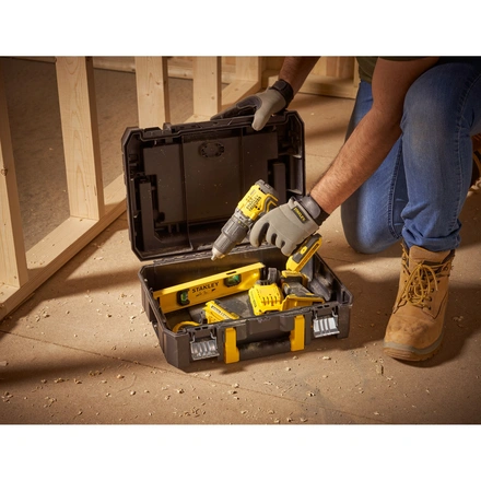 Mala com Punho de Alumínio Pro-stack I STANLEY FATMAX FMST1-71967