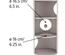 Cat Tower "Samuel" Em Sisal