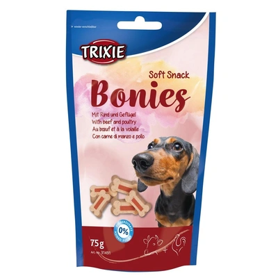 Bonies - Soft Snacks Com Carne De Vaca E Perú - 75g