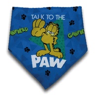 Lenço Garfield "Talk To The Paw"