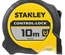 Ficha Metrica Control-Lock 10Mx25mm Stanley STHT37233-0