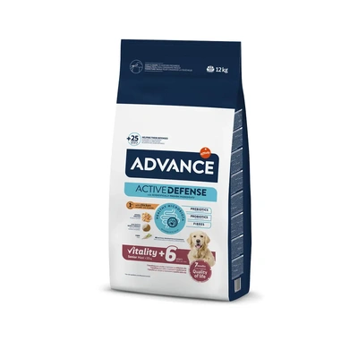 Advance Dog Maxi Senior Vitality Chicken/Rice - 12kg