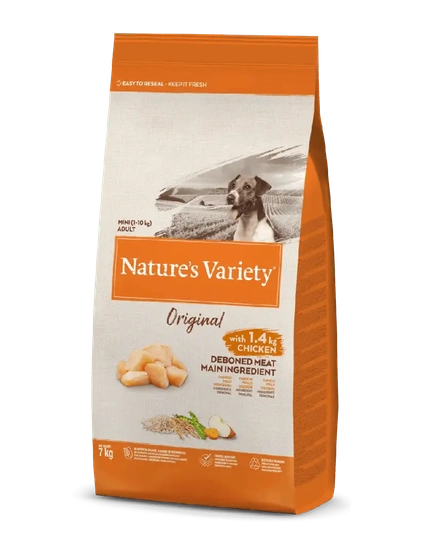 Nature Variety Dog Original Mini Adulto Frango