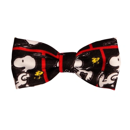 Snoopy - Laço (Preto/Frames)