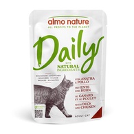 "Almo Nature" Cat Daily - Frango E Pato (30 Unidades)