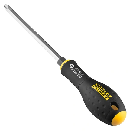 Chave de fenda FatMax PH3 X 150mm com porca sextavada para Chave bocas FMHT0-62623 STANLEY