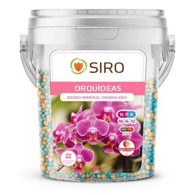 Adubo Orquideas Siro 120g