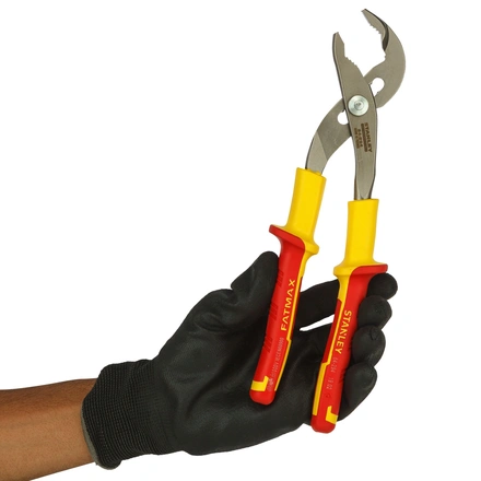 Alicate Isolado 1000v Cremalheira 255mm STANLEY FATMAX 0-84-294