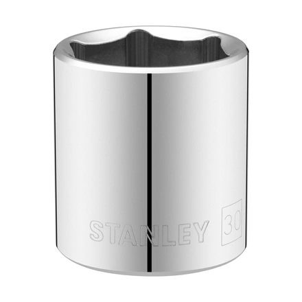 Chaves de Caixa de 1/2” 6 Faces MaxiDrive 30 mm STANLEY STMT86530-0