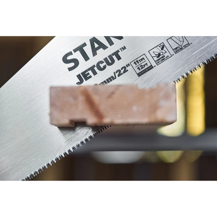 Serrote JETCUT 550 mm/22" 11TPI STANLEY 2-15-244
