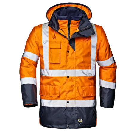 Casaco 4 em 1 -  Alta Visibilidade (AV) - SIR Motorway Split