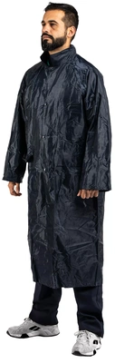Capa de Chuva Nylon Azul