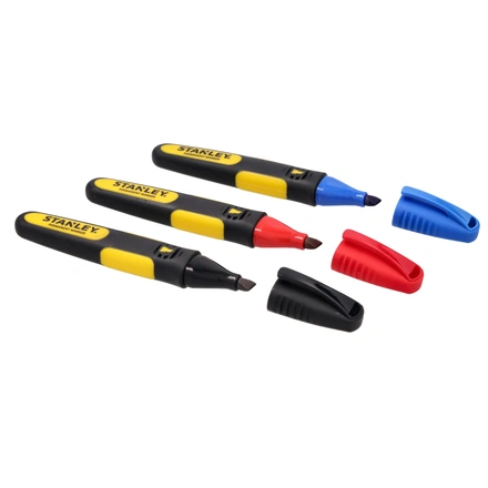 FatMax Ponta em Bisel Cor Negro, Vermelho e Azul STANLEY 0-47-315