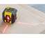 Nível laser VERMELHO em cruz CROSS90 com linha adicional de 90°. Alcance 12m STANLEY STHT77502-1