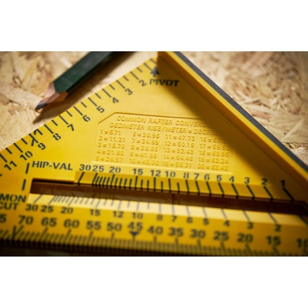 Esquadro STANLEY Dupla Cor 180mm STHT46012-0