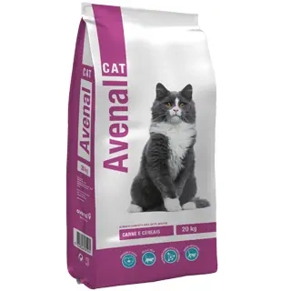 Avenal Cat Carne & Cereais