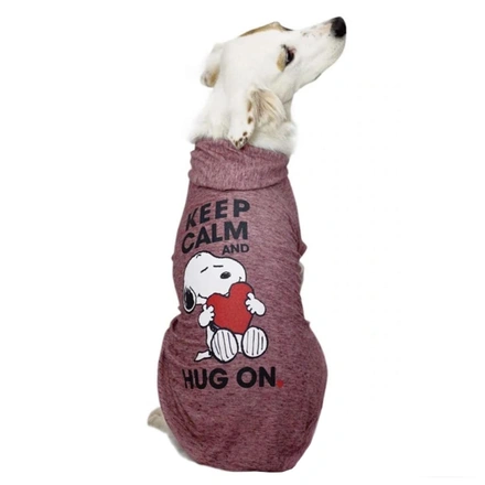 Snoopy - Sweat "Keep Calm And Hug On"