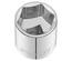 Chaves de Caixa de 3/8” MaxiDrive 6 Faces 21 mm STANLEY STMT86316-0