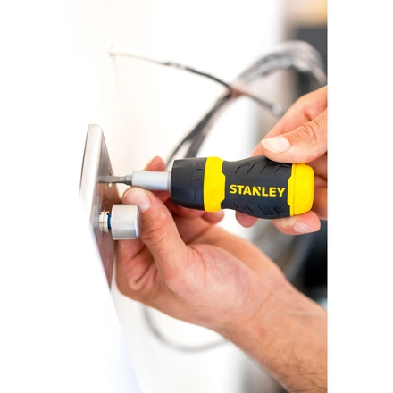 Multipontas Extracurto com Roquete STANLEY 0-66-358