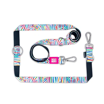 Max & Molly - Trela Multi "Magic Zebra"
