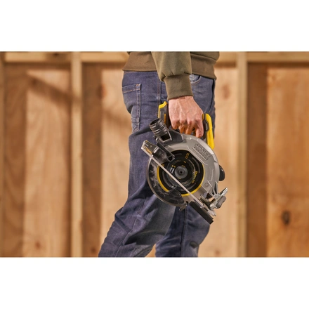 Serra Circular Brushless V20 Lithium-ion 18v Sem Carregador/bateria STANLEY SFMCS550B-XJ