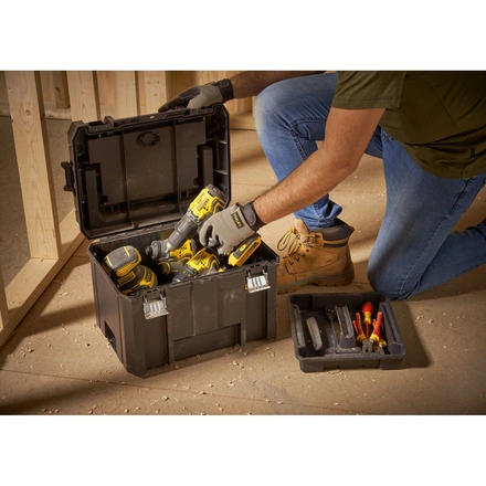 Caixa de Ferramentas Profunda Con Alça Longa Pro-stack STANLEY FATMAX FMST1-75796