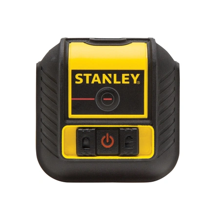 Nível laser VERMELHO em cruz CROSS90 com linha adicional de 90°. Alcance 12m STANLEY STHT77502-1