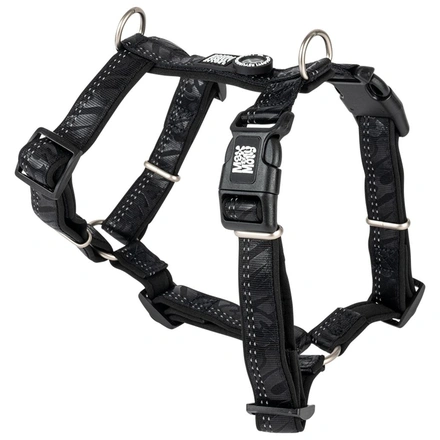 Max & Molly -Peitoral Confort-H "Matrix 2.0" - Preto