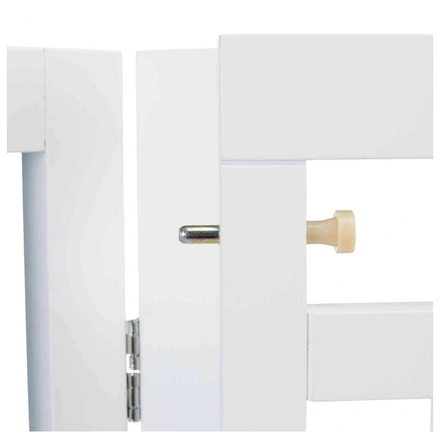 Barreira Em Mdf Para Cães (3 Painéis + Porta)