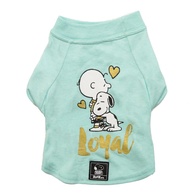 Snoopy - T-Shirt (Loyal Light Green)