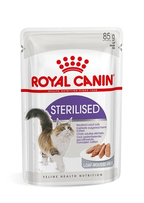 Royal Canin Gato Sterilized Loaf 12*0,085kg