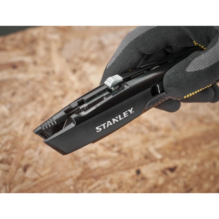 Faca STANLEY FATMAX Heavy Duty Lâmina Retrátil (preto) FMHT10504-0
