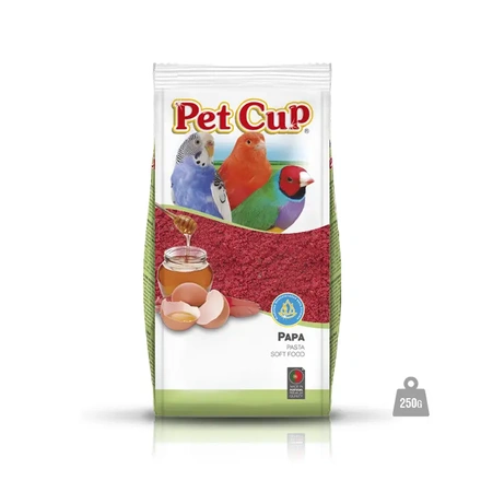 Pet Cup Papa Ovo Colorante