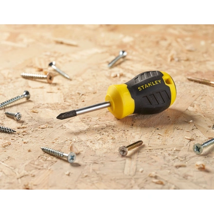 Chaves de Fendas STANLEY Cushion Grip - Stubby STHT16154-0