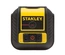 Nível laser VERMELHO em cruz CROSS90 com linha adicional de 90°. Alcance 12m STANLEY STHT77502-1