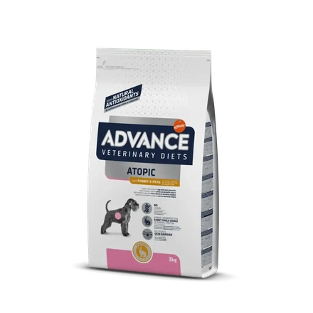 Advance Veterinary Dog Atopic Rabbit & Peas