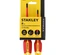 Conjunto Chaves de Fenda Eletricista Isolado 1000v STANLEY Borneo Vde Pz1x100mm, Pz2x125mm FMHT65768-0