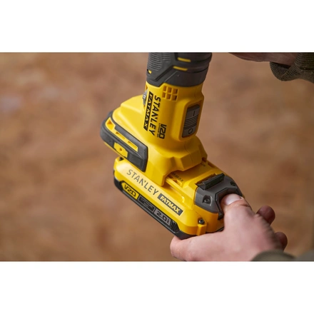 Multiferramenta Oscilante 18V STANLEY SFMCE500B-XJ